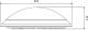 GE Lighting Plafoniera 8W IP54 BRIO LED BW173FWOPL (95946) 2