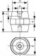 Ergom Izolator wsporczy NN M4 25mm IWN (R32RZ-06010100031) 2