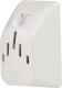 Zamel Dzwonek BUZZER DNT-255-BIA 8V biały (SUN10000061) 2