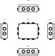 Elektro-Plast Puszka hermetyczna Industrial n/t 249 x 198 x 81mm z 10 dławnicami IP55 szara (2716-02) 2