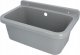 Zlewozmywak Hydroland 1-komorowy gospodarczy 55 x 34cm szary (ZLEW.55.SZ) 2