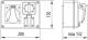 Pawbol Rozdzielnica stacjonarna R-BOX 190 1x16A/5P 2x250V IP44 (B.1602) 3