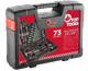 Zestaw narzędzi Top Tools 73 el. (38D500) 2