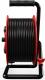 Plastrol Przedłużacz bębnowy PROFESSIONAL LINE; 4x2p+Z; IP44; 16A; H05RR-F; 3x1,5; 30m; czarny (W-97055) 4