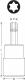 Stanley Nasadka trzpieniowa Torx 1/4" T9 (732458) 2