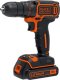 Wiertarko-wkrętarka Black&Decker BDCDC18B 18 V 2 x akumulator 1.5 Ah 2