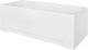 Wanna Besco Optima prostokątna 170 x 70cm (WAO-170-PK) 2