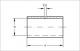 SANHA Mufa miedziana 5270 28mm (1527028) 2