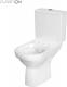 Zestaw kompaktowy WC Cersanit City 67 cm biały (K35-035) 3