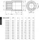 Perfexim Przedłużka mosiężna GW - GZ 1/2" x 10mm (07-220-1510-000) 2