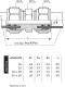 Perfexim Mufa skręcana 703 16mm (61-003-0160-000) 2
