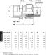 Perfexim Złączka skręcana GZ 20mm x 1/2" (61-001-2015-000) 2