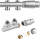 Invena INVENA DUOPLEX DO DOLNEGO PODL.50MM CHROM - CZ-88-015 1