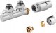 Invena INVENA DUOPLEX DO DOLNEGO PODL.50MM CHROM - CZ-88-015 2