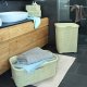 Kosz na pranie Curver Natural Style 40L kremowy (46792) 3