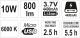 Yato Reflektor diodowy przenośny 10W akumulatorowy (YT-81820) 3