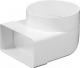 AWENTA Kolano łącznikowe 90st. 60x204/fi150mm (KP204-23/150) 1