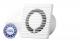airRoxy Wentylator ścienny 100mm 8W Planet Energy 2