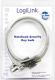Linka zabezpieczająca LogiLink Notebook Security Lock 1.5m  (NBS003) 2