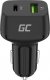 Ładowarka Green Cell 1x USB-A 1x USB-C 3 A  (CAD33) 3