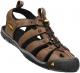 Keen Sandały męskie Clearwater CNX Leather Dark Earth/Black r. 46 (1013106) 3