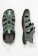 Keen Sandały damskie Clearwater CNX Leather Mineral Blue/Yellow r. 39 (1014371) 2