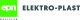 Elektro-Plast INDUSTRIAL Puszka hermetyczna n/t 102x102x47 z 7 dławnicami IP55 szara o podwyższonej odporności na UV 2700-02 - 2700-02 5