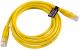 Esperanza RJ-45/RJ-45, kat.5e, U/UTP, żółty, 2m (EB274Y) 2