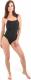 AquaWave Strój Kąpielowy Sublime Wmns Black/ Respberry Sorbet r. S 3