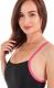 AquaWave Strój Kąpielowy Sublime Wmns Black/ Respberry Sorbet r. S 8