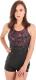 AquaWave Strój Kąpielowy Qarakuma Wmns Geometric Print/ Black/raspberry Sorbet r. S 2