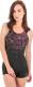 AquaWave Strój Kąpielowy Qarakuma Wmns Geometric Print/ Black/raspberry Sorbet r. XL 1