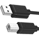 Kabel USB Unitek USB-A - USB-B 5 m Czarny (Y-C421GBK) 3