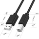 Kabel USB Unitek USB-A - USB-B 5 m Czarny (Y-C421GBK) 4