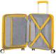 Samsonite Walizka kabinowa SoundBox 55cm żółta (32G-06-001) 4