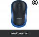 Mysz Logitech M185 Niebieska (910-002239) 10
