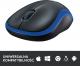 Mysz Logitech M185 Niebieska (910-002239) 5