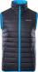 Hi-Tec Kamizelka męska Solner Black / Diva Blue r. M 1