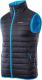 Hi-Tec Kamizelka męska Solner Black / Diva Blue r. M 2