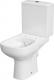 Zestaw kompaktowy WC Cersanit Colour 65 cm cm biały (K103-027) 2