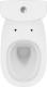 Zestaw kompaktowy WC Cersanit Arteco* 66.5 cm cm biały (K667-065) 3