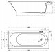Wanna Cersanit Octavia 160x70cm (S301-252) 3