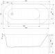 Wanna Cersanit Octavia 160x70cm (S301-252) 10