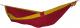 Ticket To The Moon Hamak dwuosobowy Original Hammock Burgundy/Dark Yellow 320x200cm (TMO3437) 1