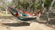 Ticket To The Moon Hamak dwuosobowy Original Hammock Burgundy/Dark Yellow 320x200cm (TMO3437) 3
