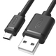 Kabel USB Unitek USB-A - microUSB 1.5 m Czarny (Y-C434GBK) 2