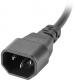 Lanberg Listwa zasilająca PDU 19'' 1U 10x IEC C13 2m (PDU-10I-0200-IEC-BK) 4
