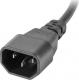 Lanberg Listwa zasilająca PDU 19" 1U 7x 230V PL 2m (PDU-07E-0200-IEC-BK) 4