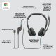 Słuchawki Logitech H390  (981-000406) 6