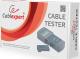 Gembird Cyfrowy tester kabli sieciowych Cat. 5E/6E (NCT-3) 2